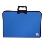 Abka 301260 Mavi Proart 37x54 cm Fermuarlı Resim Proje Çantası
