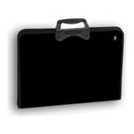 Abka 38x55 cm Sanatsal Teknik Çantası siyah
