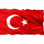 Abka 600x900 cm Bez Türk Bayrağı