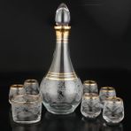 Abka 752-304 Zemzem Takımı Ebtr Helena 3mm Altın - Gold