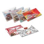 Abka A4 Cars Çıtçıtlı Dosya