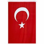 Abka Bez 200x300 cm Türk Bayrağı