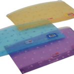 Abka Fermuarlı Dosya Kalemlik Zip Gençlik Karışık Renk (12 Li Paket)