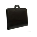 Abka Fermuarlı Resim Ve Proje Çantası 35 x 50 CM Siyah