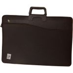 Abka Körüklü Teknik Proje Resim Çantası 38 x 55 cm - 18S-Siyah
