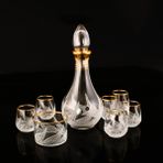 Abka Kristal 486-304 Zemzem Takımı Hd Yaprak 3mm Altın