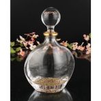 Abka Leopar Desen Karaf Şişe - 750 ml