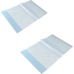 Abka Şeffaf 5'li 2 Adet Hazır Defter-Kitap Kabı