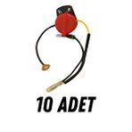 Ablacks 10 Adet Su Motoru Devre Start/Stop Güç On/Off Anahtarı