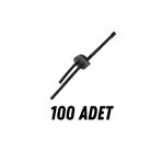 Ablacks 100 Adet Çin Mini Motorlu Testere Benzin Hortumu 2500
