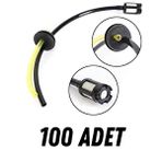 Ablacks 100 Adet Çin Motorlu Tırpan Benzin Hortumu 19 Mm 44