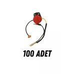 Ablacks 100 Adet Su Motoru Devre Start/Stop Güç On/Off Anahtarı