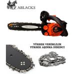 Ablacks Benzinli Mini Testere 1.2 Hp Turbo Ağaç Kesme Motoru