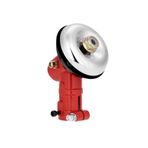 ABLACKS Çin Motorlu Tırpan Redüktörü Komple 26 MM 9 Diş