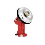 ABLACKS Çin Motorlu Tırpan Redüktörü Komple 28 MM 9 Diş
