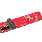 Ableconn M2MN-150E M.2 Anahtar E M.2 Modülü için Dönüştürücü Kartı - M2 E Anahtar Modülünü Anakarttaki M Anahtar Soketine Yükleyin