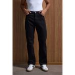 Abluka Online Erkek Baggy Fit Basic Jean Pantolon Siyah - 30