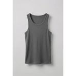 Abluka Online Erkek Basic Fitilli Kumaş Sporcu Atlet Füme - XL
