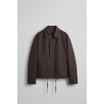 Abluka Online Erkek Kore Oversize Casual Bomber Ceket Kahverengi