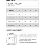 Abluka Online Erkek Oversize Balıkçı Yaka Boğazlı Kazak Ekru - M