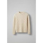 Abluka Online Erkek Oversize Fitilli Basic Triko Kazak Bej