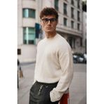 Abluka Online Erkek Oversize Yumuşak Dokulu Kazak Taş - 2XL
