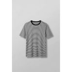 Abluka Online Erkek Regular Fit Çizgili Basic T-Shirt Ekru - M