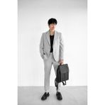 Abluka Online Erkek Slim Fit Takım Elbise Gri - Dropsuz