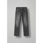 Abluka Online Erkek Yıkamalı Baggy Fit Jean Pantolon Gri - 30