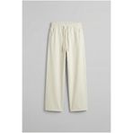 ablukaonline Erkek Baggy Fit Gabardin Kumaş Pantolon Ekru
