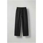 ablukaonline Erkek Baggy Fit Gabardin Kumaş Pantolon Siyah