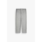 ablukaonline Erkek Baggy Fit Kumaş Pantolon Gri