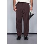 ablukaonline Erkek Baggy Fit Kumaş Pantolon Kahve