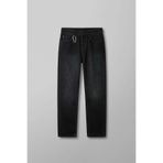 ablukaonline Erkek Relaxed Straight Fit Basic Jean Siyah