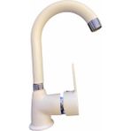ABM Irmaksu 40'lık Kartuş Beyaz Lavabo Bataryası