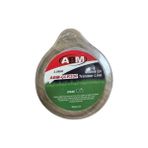 Abm Misina 3.0mm 15MT Çelik Telli Yuvarlak Misine