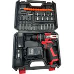 ABM Mlk Şarjlı Matkap Armut Setli 1.5AMP