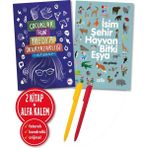 Abm Yayınevi Alfa Kalem+ (Alp Gökalp) Isim, Şehir, Hayvan, Bitki, Eşya+Çocuklar Için Medya Okuryazarlığı 2 Kitap