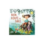 Abm Yayınevi Alfa Kalem+Noa, Kirpi ve Sarı (Sepin Inceer) Yeni Çocuk Edebiyatı Abm Kitap