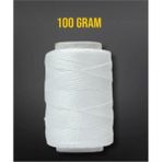 abnturk 1 Adet 100 Gram Çırpi Ipi Duvarcı Ipi - yok - Beyaz