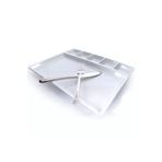 abnturk 10 Adet 33x26cm Melamin Kahvaltılık 6 Bölmeli Termo 6 Gözlü Çocuk Tabldot Tepsisi