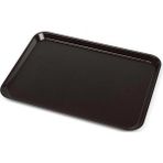 abnturk 10 Adet Gastronomi Tepsi Kırılmaz Kaydırmaz 36X26CM Servis Tepsi - 1 Adet
