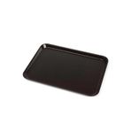 abnturk 10 Adet Gastronomi Tepsi Kırılmaz Kaydırmaz 36x26cm Servis Tepsi