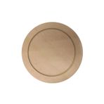 abnturk 10 Adet Mdf Ahşap Pizza Tahtası 26 Cm, Sunum Tahtası, Pizza Tabağı, Lahmacun ve Pide Servis Tahtası