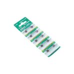 Abnturk 10 Lu(1 Paket) Düğme Pil 1.55V Ag3 LR41 392 SR41 192 - 10 Adet