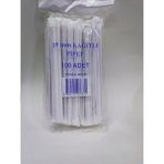 abnturk 100 Adet 19 mm Kağıtlı Pipet