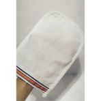 abnturk %100 Ipek Doğal Hamam ve Banyo Duş Kesesi 24x17 cm Orta Kalınlık Mükemmel Kir Çıkarır - Renkli
