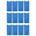 abnturk 12 Adet Akü Extra Soğutma Özelikli Jel Sıvılı 400ML Kaset Termos Buz Aküsü 60 Saat Koruma Ce Belgeli