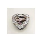 abnturk 12 Parça Taşınabilir Metal Kalpi Dikiş Seti - Makas, İplik, İğne, Mezura, ss030620251603
