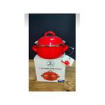 abnturk 12Cm Kırmızı Renk Emaye Mini Tencere, brc171123062025